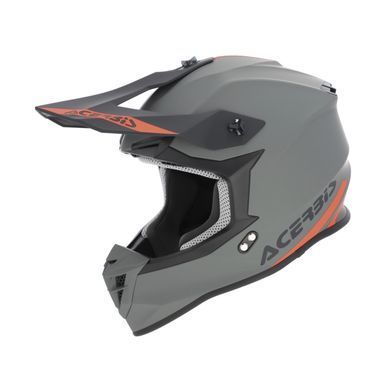 Мотошолом ACERBIS LINEAR 2206 grey L