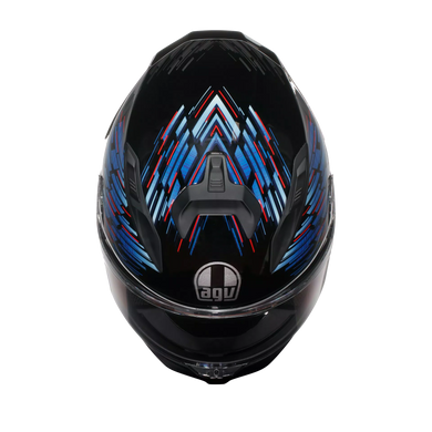 Мотошолом AGV K7 (E2206) GENISYS black/blue/grey L #