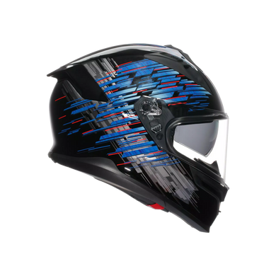 Мотошолом AGV K7 (E2206) GENISYS black/blue/grey L #