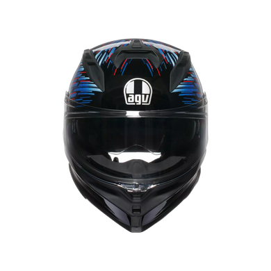 Мотошолом AGV K7 (E2206) GENISYS black/blue/grey L #