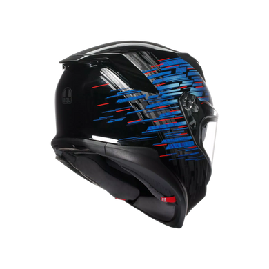 Мотошолом AGV K7 (E2206) GENISYS black/blue/grey L #