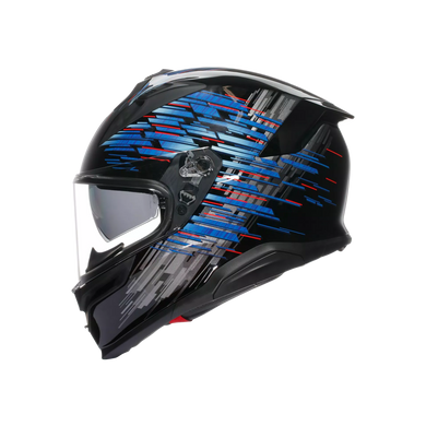 Мотошолом AGV K7 (E2206) GENISYS black/blue/grey L #