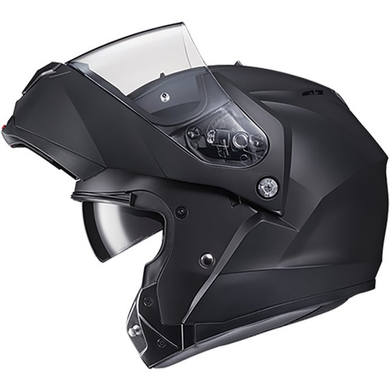 Мотошолом HJC C91N matt black L