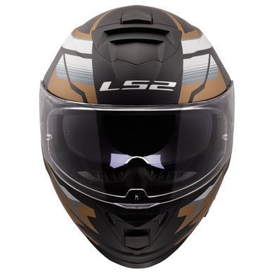 Мотошолом LS2 FF800 Storm 2 Tracker Black Gold L