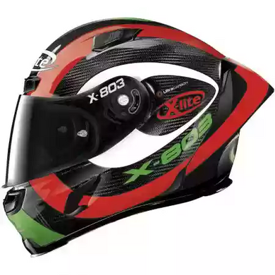 Мотошолом X-Lite X-803 RS UC HATTRICK L