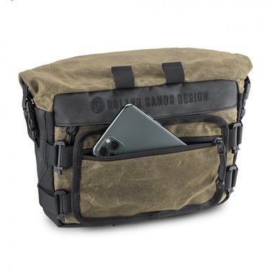 RSD X Kriega Bar Bag - Roam - Black/Black