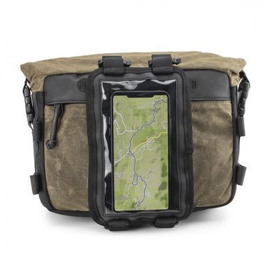 RSD X Kriega Bar Bag - Roam - Black/Black