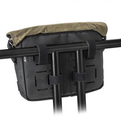 RSD X Kriega Bar Bag - Roam - Black/Black