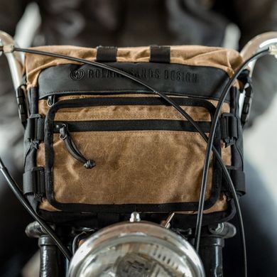 RSD X Kriega Bar Bag - Roam - Black/Black