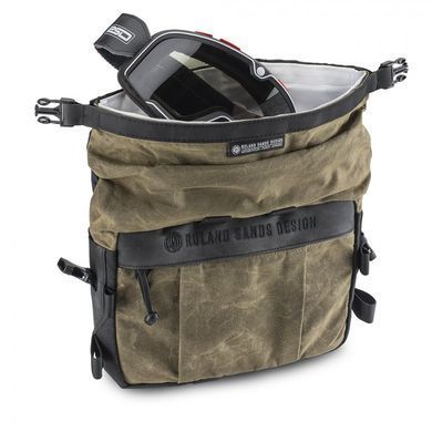 RSD X Kriega Bar Bag - Roam - Black/Black