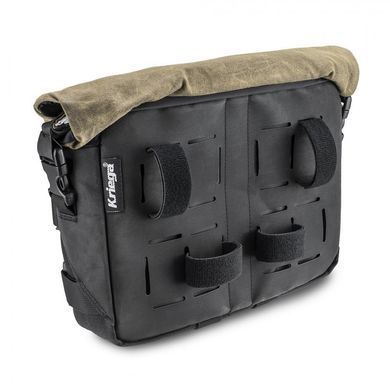 RSD X Kriega Bar Bag - Roam - Black/Black