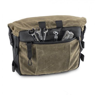 RSD X Kriega Bar Bag - Roam - Black/Black