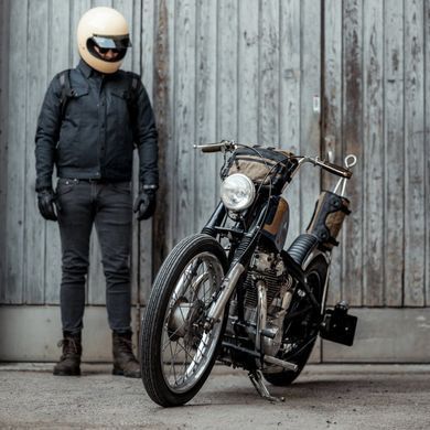 RSD X Kriega Bar Bag - Roam - Black/Black