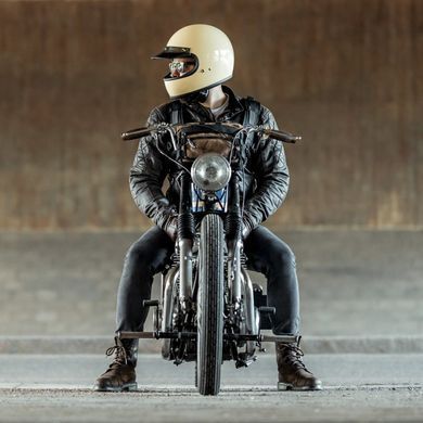 RSD X Kriega Bar Bag - Roam - Black/Black