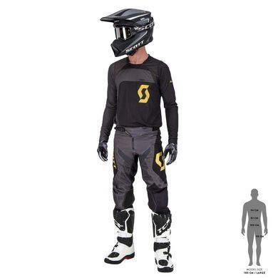 Штани кросові Pant 450 Podium black gold 32
