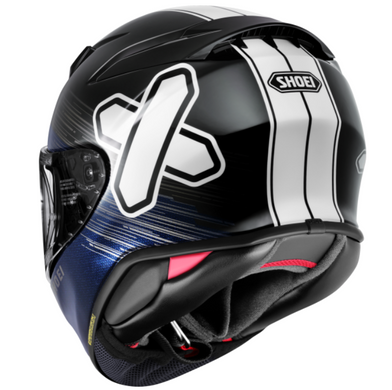 Мотошлем Shoei NXR2 IDEOGRAPH TC-5 L