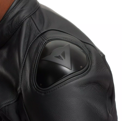 Мотокуртка Dainese IPERATTIVA Leather-Textile Black