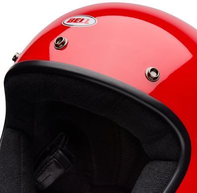 Мотошолом BELL MAGNUM - SOLID Red L
