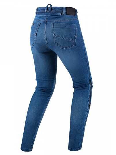 Мотоджинсы SHIMA Rider Blue W30-L32 - купить Мотоджинсы SHIMA