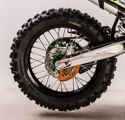 Шина зад X-GRIP SuperENDURO-R 140/80-18 MEDIUM | F.I.M. M/C 70M TT M+S