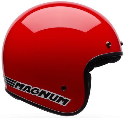 Мотошолом BELL MAGNUM - SOLID Red L