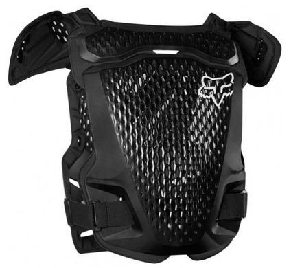 Захист тіла FOX R3 Roost Deflector Black S-M