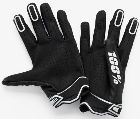 Рукавички 100% RIDEFIT Glove [Blue], M (9)