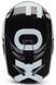Мотошолом FOX V1 Helmet SHIELD Black XXL