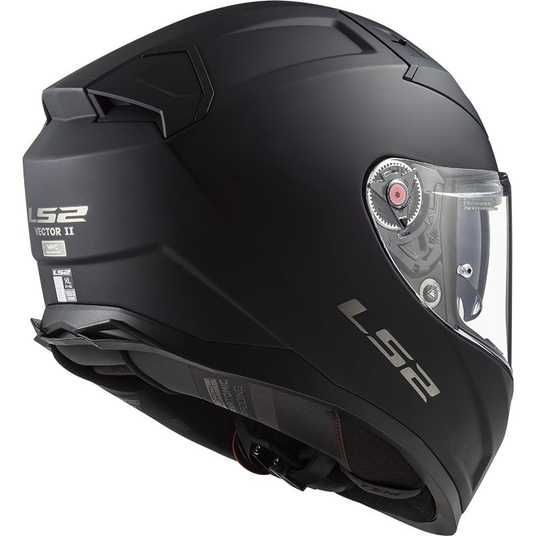 Мотошолом LS2 FF811 Vector II Solid Matt Black ECE2206 S купити в