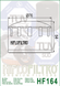 Фильтр масляный HIFLO FILTRO HF164