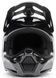 Мотошолом FOX V1 Helmet SHIELD Black XXL