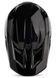 Мотошолом FOX V1 SOLID HELMET Black, XXL