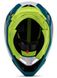 Мотошлем FOX V1 NITRO HELMET Maui Blue XL