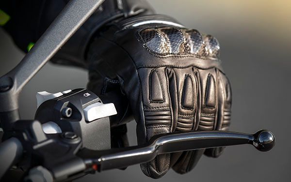 Моторукавички теплі Seventy R11 Black S