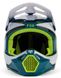 Мотошлем FOX V1 NITRO HELMET Maui Blue XL