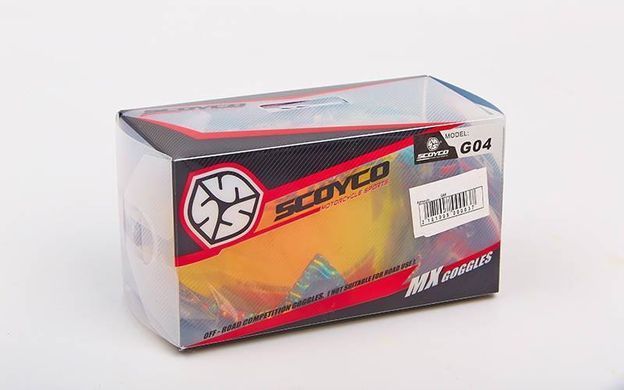 Маска кросова SCOYCO G04