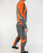 Мотокостюм Alpinestars Racer Hoen Grey/Orange 32/M