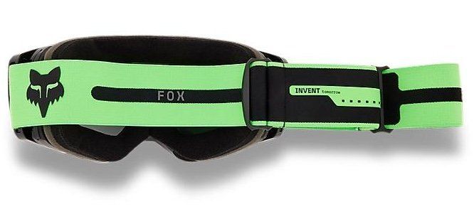 Маска кроссовая FOX VUE GOGGLE - A1 50th Flo Green Mirror Lens