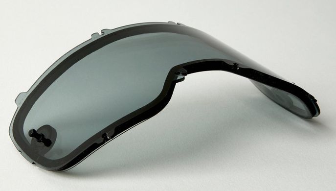 Линза FOX AIRSPACE/MAIN II DUAL INJECTED LENS - Dark Grey, Dual Colored Lens