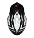 Мотошолом Just1 J39 Marshall White Red Black M