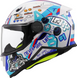 Мотошлем детский LS2 FF812 Kid Next Level White L