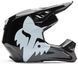 Мотошолом FOX V1 Helmet SHIELD Black XXL
