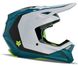 Мотошлем FOX V1 NITRO HELMET Maui Blue XL