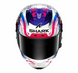 Мотошолом Shark Aeron-GP Replica Zarco GP De France Purple Blue L