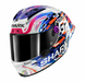 Мотошолом Shark Aeron-GP Replica Zarco GP De France Purple Blue L