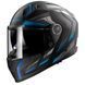 Мотошолом LS2 FF811 Vector 2 Alizer Matt Black Blue