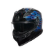 Мотошолом AGV K7 (E2206) GENISYS black/blue/grey L #