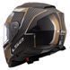 Мотошолом LS2 FF800 Storm 2 Tracker Black Gold L