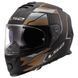Мотошолом LS2 FF800 Storm 2 Tracker Black Gold L