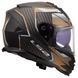 Мотошолом LS2 FF800 Storm 2 Tracker Black Gold L